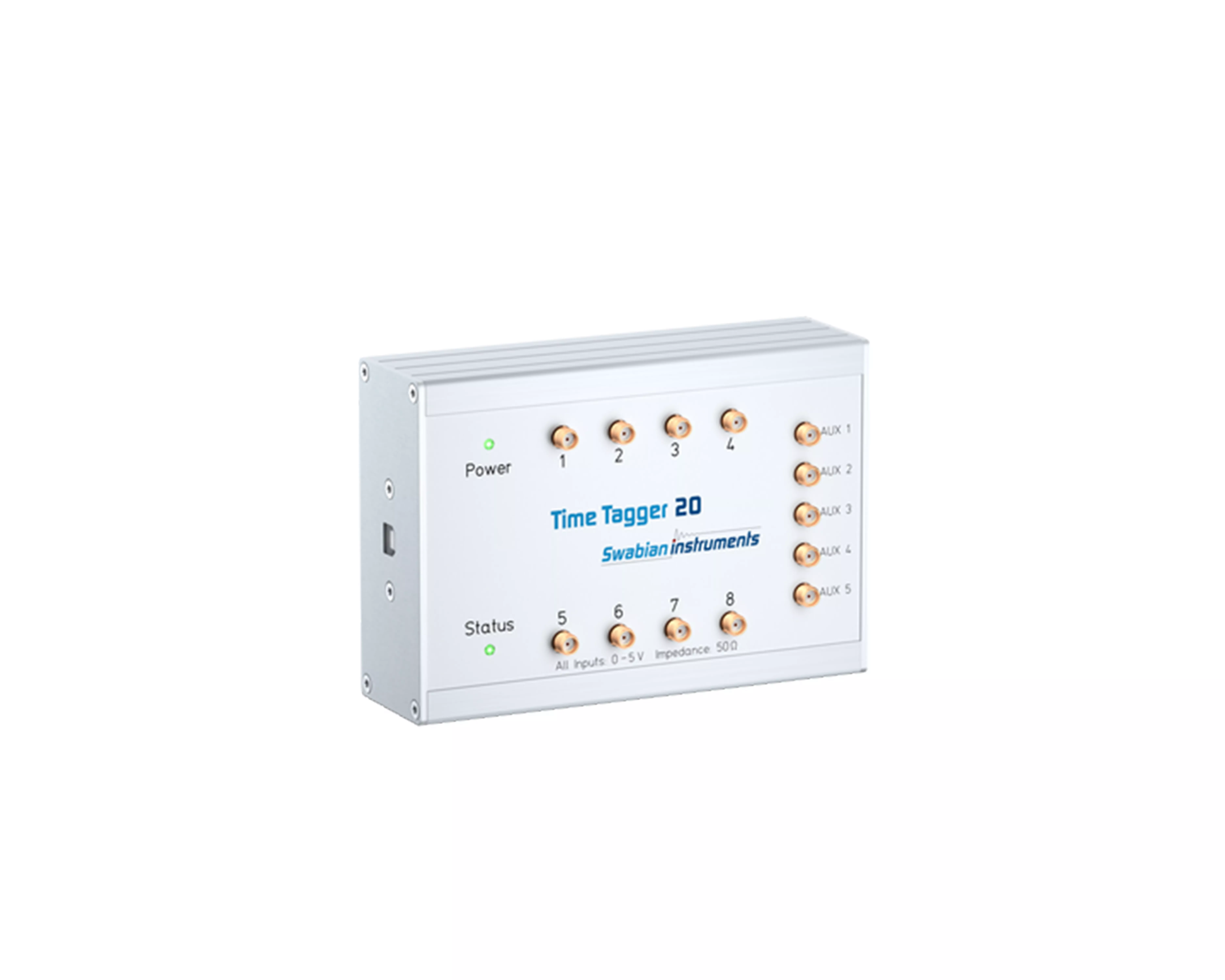 Time Tagger 20 ��ͨ·�����йص����Ӽ�����